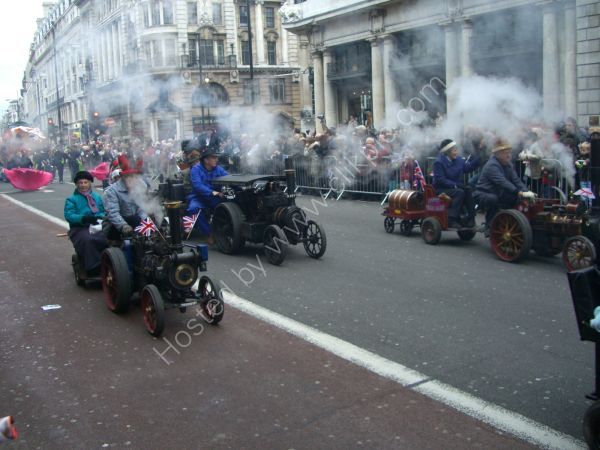 New Years Day Parade, London, UK